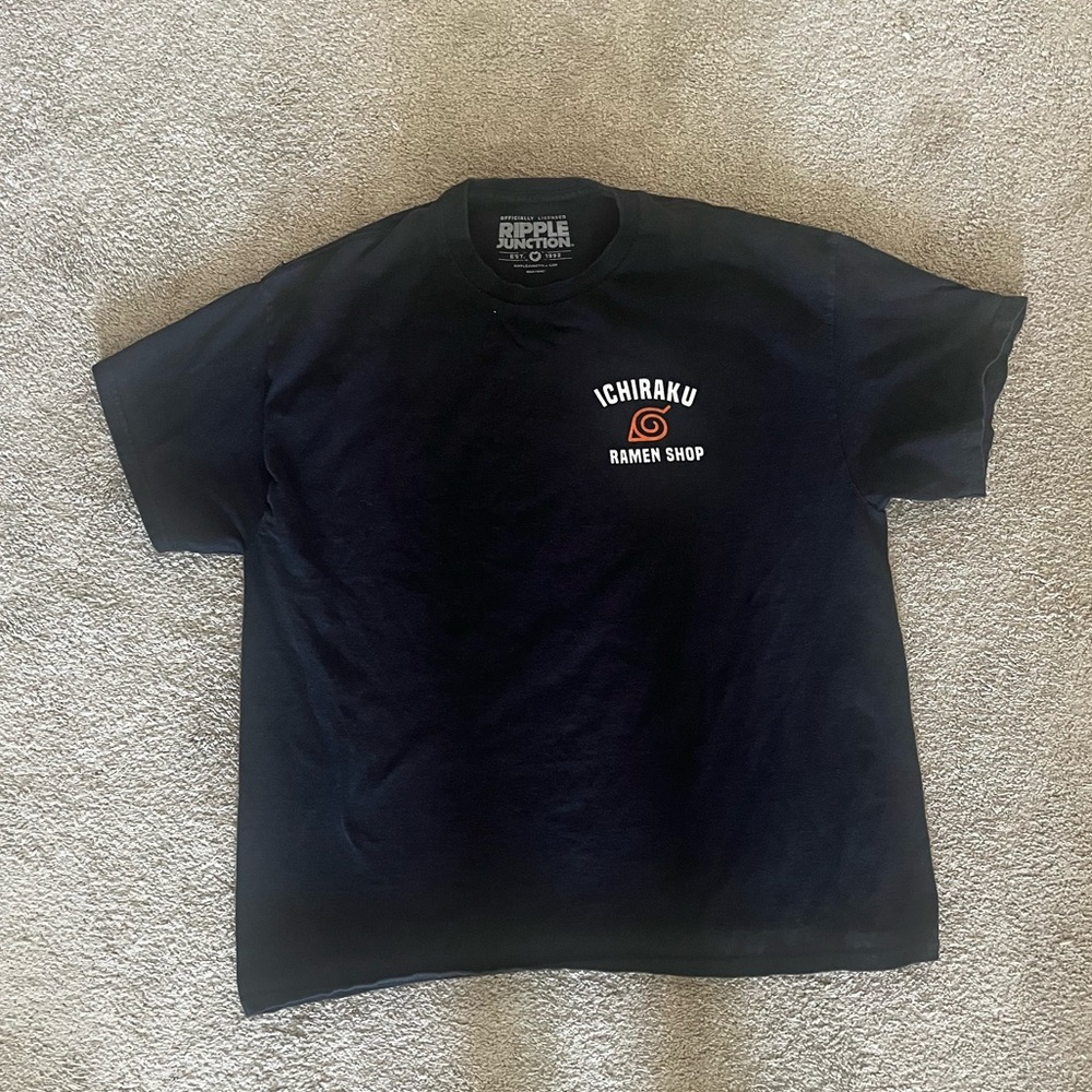 Naruto noodle T-shirt